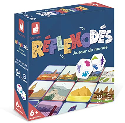 Janod Reflexodes – rund um die Welt