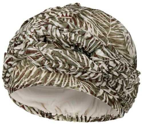 Christine Headwear Amber Fern Greens Turban Stoffturban Damenturban Damen - mit Futter Sommer Frühling-Sommer