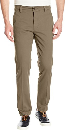 Dockers Easy Khaki Slim Fit, Pantalones Informales, Hombre, Beige (Timber Wolf), 40W / 34L