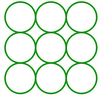 2.5”x 9 Circle Multi Cutter