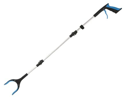 Sopplockare arm lång räckvidd ormfångare | reptilpinne, plockare skräpplockare grepppinne kraftigt grepp arm skräpplockare aluminiumlegering + ABS 109 cm (42,91 tum)