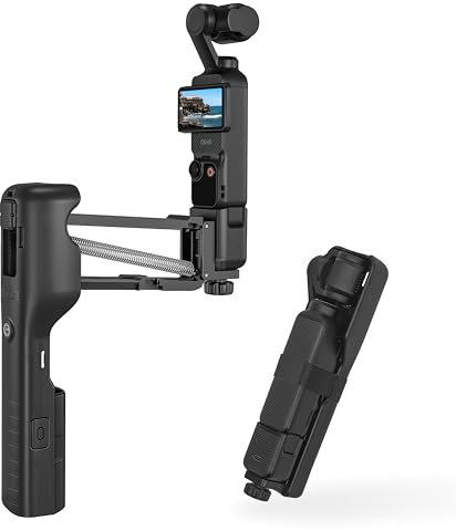 Pocket 3 Handheld Stabilizer, STARTRC Mini Z-Achse Anti-Shake Griff Halter Lagerung Schutzhülle für DJI Osmo Pocket 3 Creator Combo Zubehör für Kamera Vlog Live Aufnahme Video