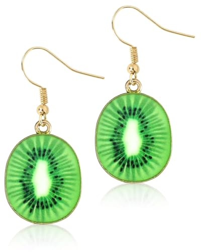 LOZTBUE 2 PCSFrüchte Ohrringe, Ohrringe Fasching, Ohrringe Hängend, Orange Ohrringe Süße Damen, Karnevals Schmuck für Mädchen und Frauen