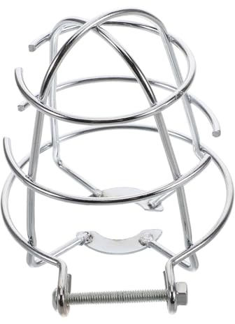 MAGICLULU De Rociador contra Incendios Protector De Rociadores Sistema Metal para Techo Interior Protección contra Fuego y Salpicaduras
