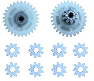 Gear for Robot Window Cleaner QHC004/RL2988/RL3988, Robotic Window Washer Gears (8pcs Small Gears and 2pcs Big Gears)