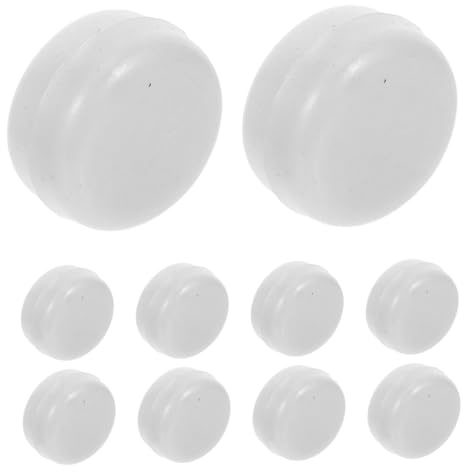 FRCOLOR 20pièces Inserts Sonores Plastique pour Réparer Boîtes à Hochets et Créer Jouets pour Animaux Poupées et Petits Objets Accessoires pour Loisirs Créatifs