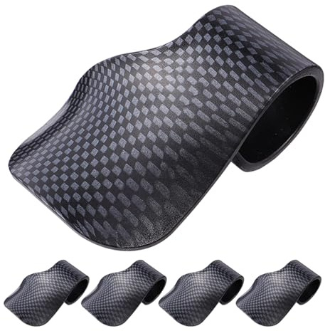 Garneck 5 Piezas de Acelerador Auxiliar Antideslizante para Motocicleta y Bicicleta Eléctrica Control de Crucero Ergonómico para Manillar Apoyo Palma Mano Adecuado para Viajes Largos