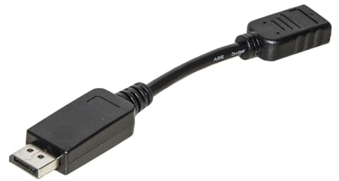 Link LKADAT2003 - Pack 3 Adaptadores DisplayPort Macho → HDMI® Hembra - Compatible PC, Notebook, Monitor, HDTV