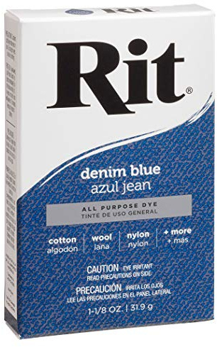 Rit Dye Powder-Denim Blue