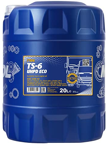 MANNOL TS-6 UHPD 10W-40 Eco 20 L