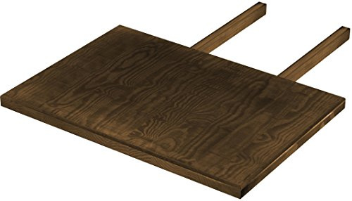 B.R.A.S.I.L.-Möbel Ansteckplatte 50x73 Honig Rio Classico oder Rio Kanto - Pinie Massivholz Echtholz - Größe & Farbe wählbar - für Esstisch Tischverlängerung Holztisch Tisch Erweiterung ausziehbar