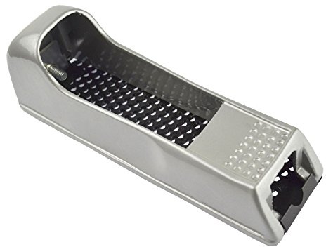 140mm Surform Multi Rasp Block Plane Wood Aluminium with Fitted Blade TE671