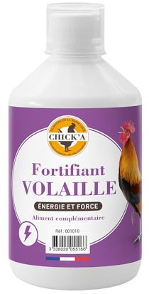 CHICK'A Aliment diététique complémentaire Fortifiant volaille 500 ML
