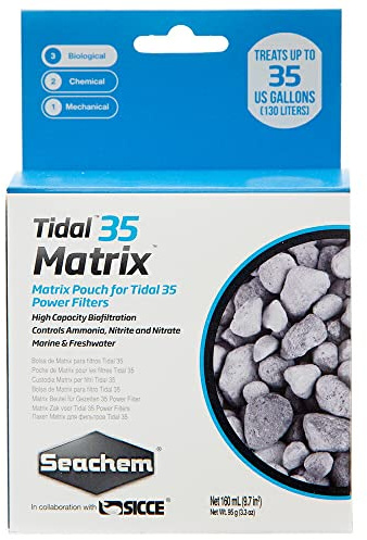 Seachem Matrix für Tidal 35 Filter 160 ml Filtermaterial für Aquarien