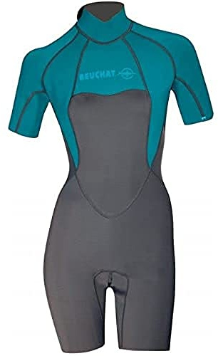 BEUCHAT Damen Shorty Atoll Beuchat, Türkis, XXL EU