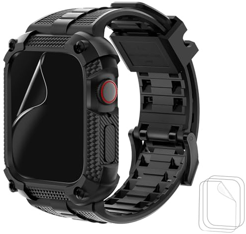 Wristitani Compatible avec Apple Watch Bracelet 40mm 44mm 41mm 45mm 49mm Ultra Résistant aux Chocs Sport Bracelet Ultra2, Bracelet de Remplacement pour iWatch Serie 9 8 7 Se 6 5 4