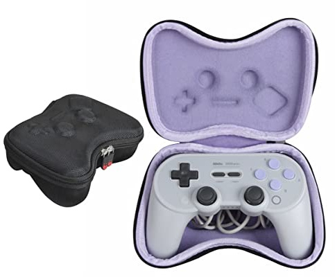 Hermitshell Travel Case for 8BitDo Pro 2 / 8Bitdo Sn30 Pro+ Bluetooth Controller Wireless Gamepad (Sn Edition)