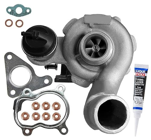 ATEC Germany 1x Turbocompresseur, y compris kit de montage, 1x additif pour