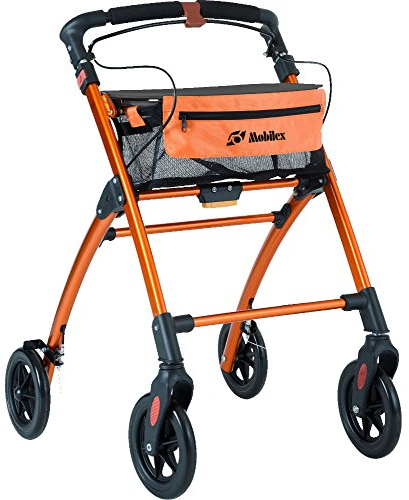 Mobilex Indoor Rollator Jaguar lila