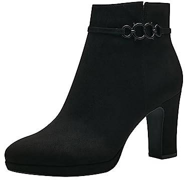 Tamaris Damen Stiefel Vegan schwarz 39