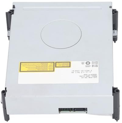 Unidad de Disco óptico de Repuesto, Unidad de CD DVD ROM Externa para Consola de Juegos para Xbox 360, Reemplazo de Unidad de Disco