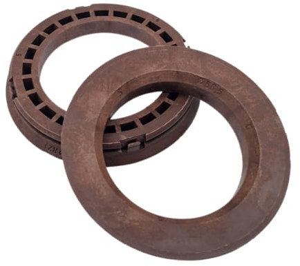 Ronal 1x Zentrierring 82,0-56,5/82 auf 56,5 Braun