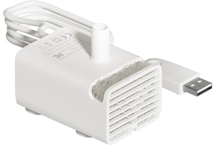 Pompe de Fontaine D'eau Pour Chat,Pompe de remplacement Pour Fontaine de Chat, moteur JY-830