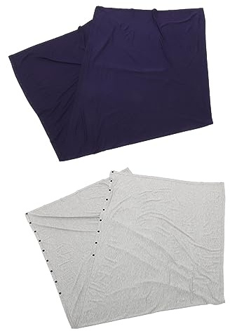 BESTonZON 2stücke Stillponcho Aus Baumwolle Stillüberzug Für Stillponcho Für Stillen Stillüberzug Aus Baumwolle Für Stillschal Für Stillen Aus