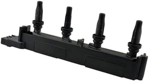 ZAPYVET Zündspule, automatische Zündspule, for Peugeot, 206 307 406 607 806 807, for Expert 5970,98 5970,75 9634131480 Auto-Zündspulenpaket
