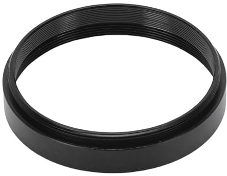 Plyisty 2 Inch M48x0.75 Length Extension Ring Telescope Extension Tube with Internal Reduction Thread, for Astronomy Photography