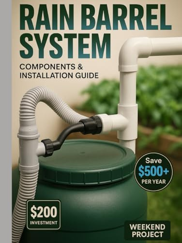 HOME WATER CAPTURE & REUSE: BARRELS, DIVERTERS, AND LAUNDRY-TO-LANDSCAPE THE RIGHT WAY: Legal Basics, Easy Installs, and Maintenance Checklists for Renters and Homeowners