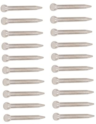 BONKZEBU Körner-Ersatzbits, Langlebige Köpfe aus Legiertem Stahl Zum Bohren, 20-teiliges Set für Präzisionsmarkierung und Metallbearbeitung (4 mm/0,16 Zoll)