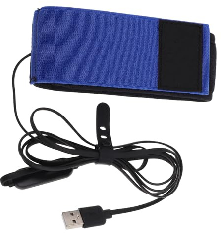 BETOOKY Objektivheizung für Kamera und Teleskoplinsen mit USB Stoff Wärmespeichergürtel 3 Temperaturstufen Kondensationsschutz und Einfacher Bedienung für Astronomie und Sternbeobachtung