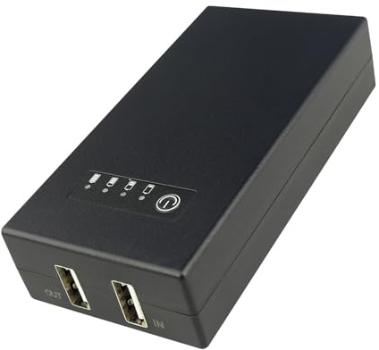 Generic Small Uninterruptible Power Supply with Various Protecting Features for Security Camera