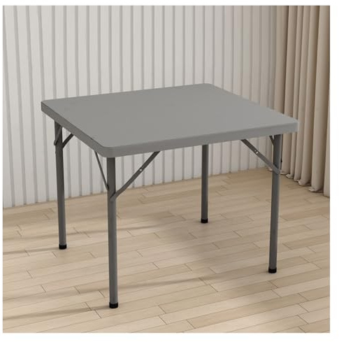 WBBML Biertisch Camping Balkontisch Erhältlich Esstisch Klappbar Balkone Terrassen(Gray)