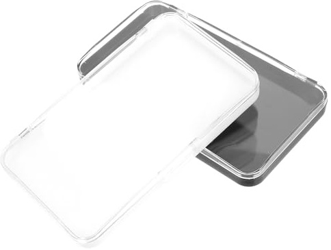 SILENRADAWN 4 Stück-pack Wimpern Displaybox aus Kunststoff Kompakt und Sauber Weiße und Schwarze Wimpernverpackung für Wimpernverlängerung und Aufbewahrung Zuhause