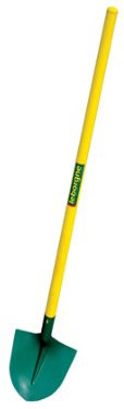 LEBORGNE - Pelle Ronde TOLE - 27CM Manche COMPOSITUBE - 5275