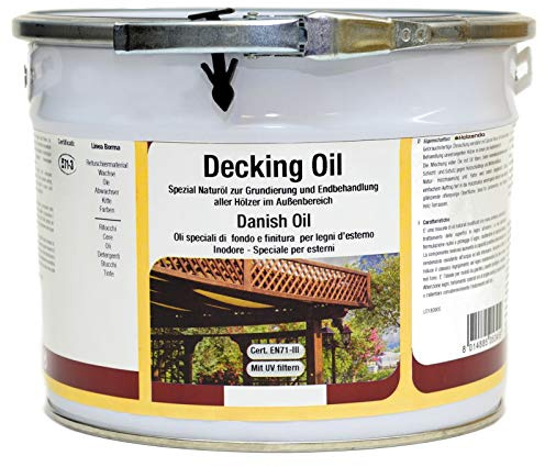 Danish Oil - Dänisch Öl (2.5 Liter, Nussbaum dunkel)