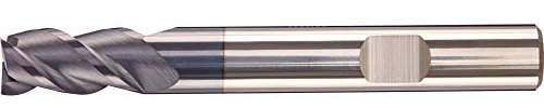 FORTIS VHM Schaftfräser Z3 45G lang 20,00mm AlTiN+ HB