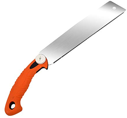 DUEBEL - Sega Kataba a denti fini con lama sostituibile da 250 mm, sega a mano giapponese, sega a filo singolo, sega a filo per lavorazione del legno, sega a taglio incrociato