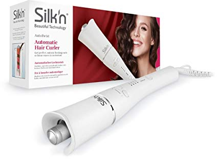 Silk'n AutoTwist - Automatischer Lockenstab - 3D-Smart-Curling-Technologie - Perfekte Locken und Wellen - Für Glänzende Locken