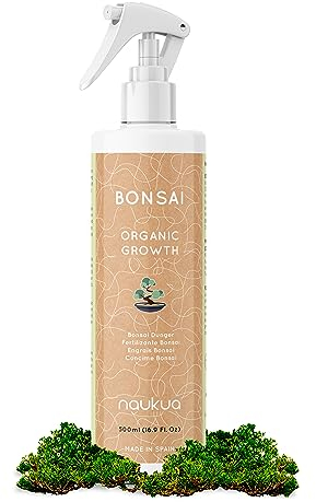500ml Organic Bonsai Food - 100% Natural Non-Toxic Bonsai Liquid Fertiliser - Improves Bonsai Health, Soil Fertility and Overall Strength - Ready To Use Spray On All Kinds of Bonsai