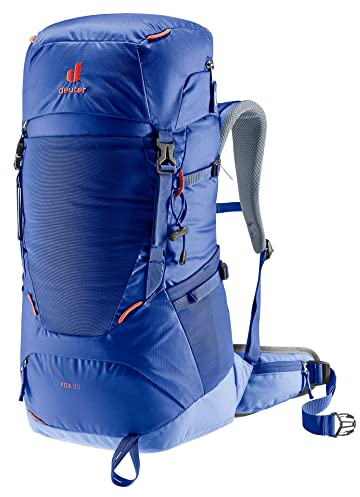 deuter Fox 30 Kinder Trekkingrucksack, Indigo-pacific