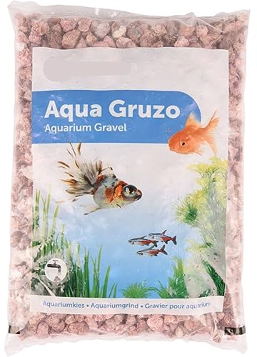 animallparadise - Gravier Gruzo rose 900 gr pour aquarium.