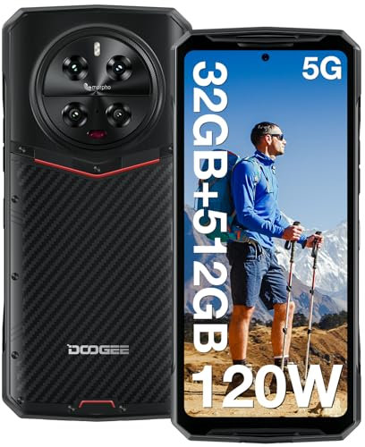 DOOGEE DK10 (5G - NFC - 6.67'' - 12/512GB) BLACK