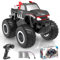 Pmgud Ferngesteuertes Auto 4WD Monstertruck 1:16 RC Auto 2.4G Amphibisches Wasserdichter Offroad-Pickup 360° Drift, Geschenk für ab 6 Jahre