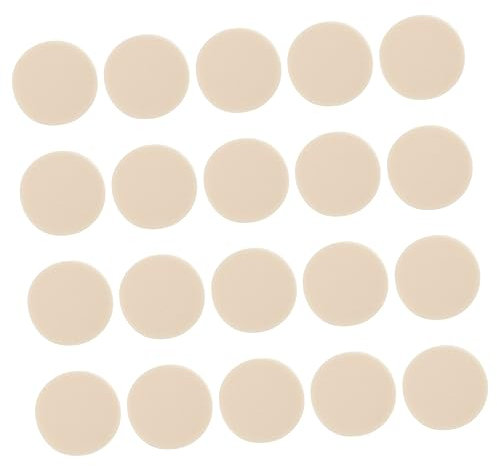 PHENOFICE 20stücke Fotosensitive Schwammstempel-pads Praktische -siegelmaterialien Für Scrapbooking Notizbücher Postkarten Und Mehr Für Kreative Bastelprojekte