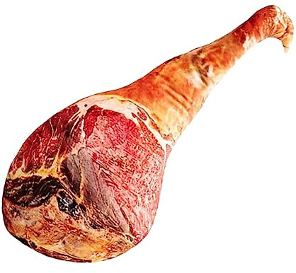 BESTonZON Coussin De Jambon Coussins De Canapé en Coussins De Lit Décoratifs Décoratifs pour Canapé De é Coussin Câlin De Jambon Peluche De Peluche