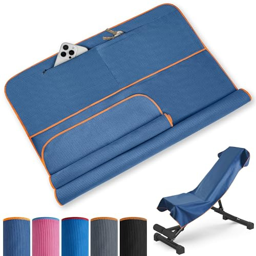 Elvior Pack 2 Toallas Microfibra (120x50 + 70x30cm) – Toalla Gimnasio Hombre Mujer, Toalla de Playa Grande Secado Rápido, Toalla Piscina, Toalla Microfibra Grande, Viaje Sauna Camping Fitness Deporte