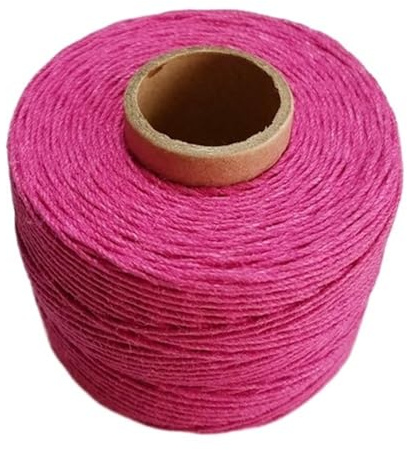 Hilos de lana, cordeles for coser, cuero, tejer, bordar, crochet, accesorios, bricolaje Para Bricolaje(Rose)